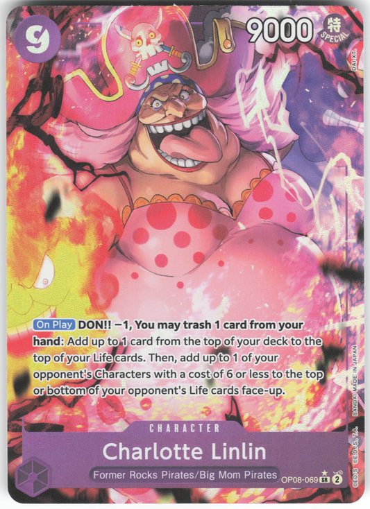 Charlotte Linlin (Parallel) SR Two Legends OP08-069 NM