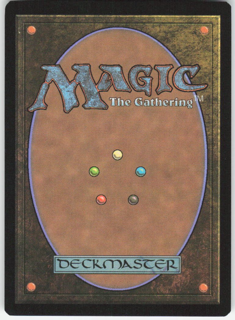 Polluted Delta (Borderless Foil) R Modern Horizons 3 356 NM (Back)