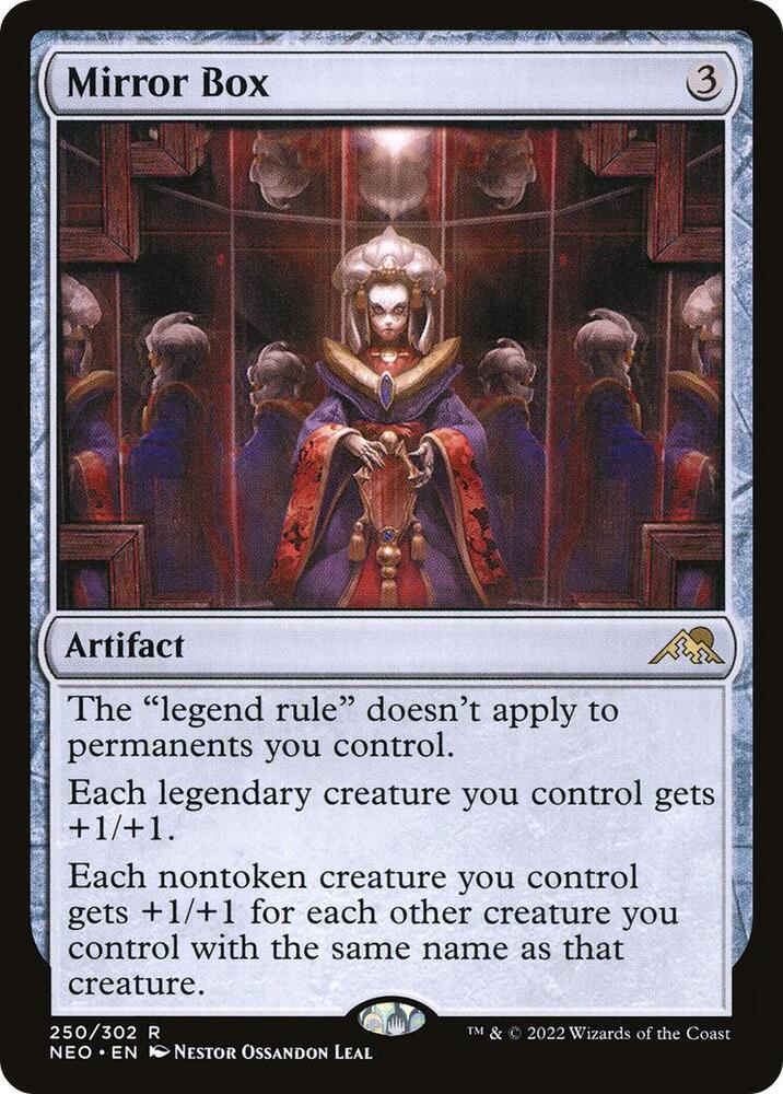 Mirror Box 250 Rare Kamigawa: Neon Dynasty NM/M