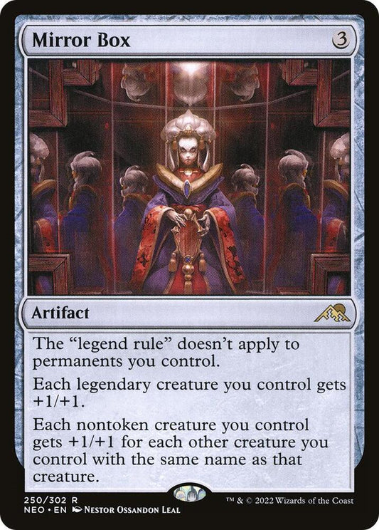 Mirror Box 250 Rare Kamigawa: Neon Dynasty NM/M