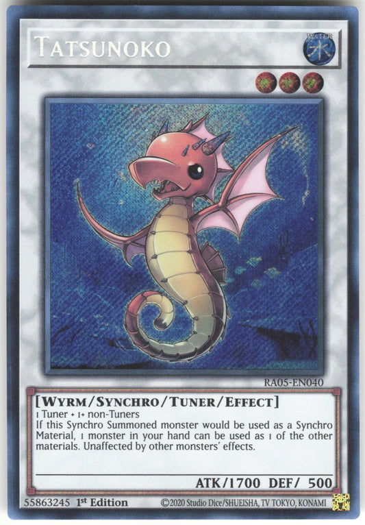Tatsunoko (Secret Rare) Secret Rare Rarity Collection 5 RA05-EN040 NM