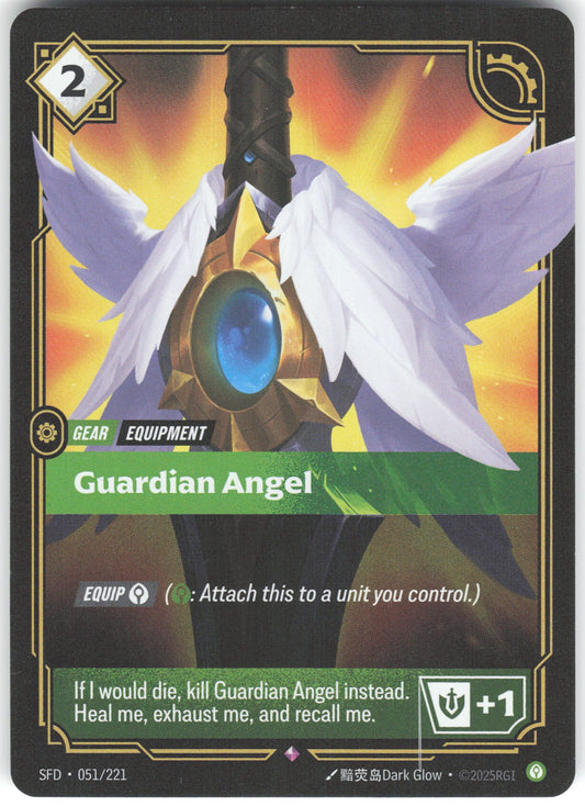 Guardian Angel Rare Spiritforged 051/221 NM
