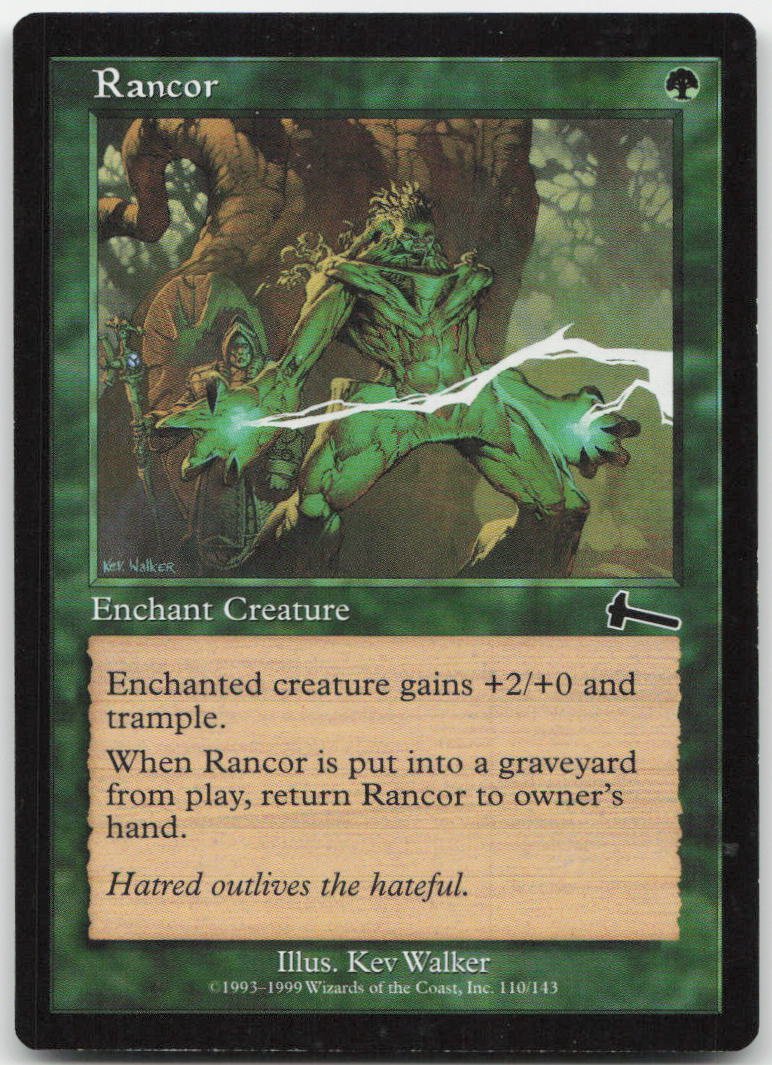 Rancor C Urza's Legacy 110 NM