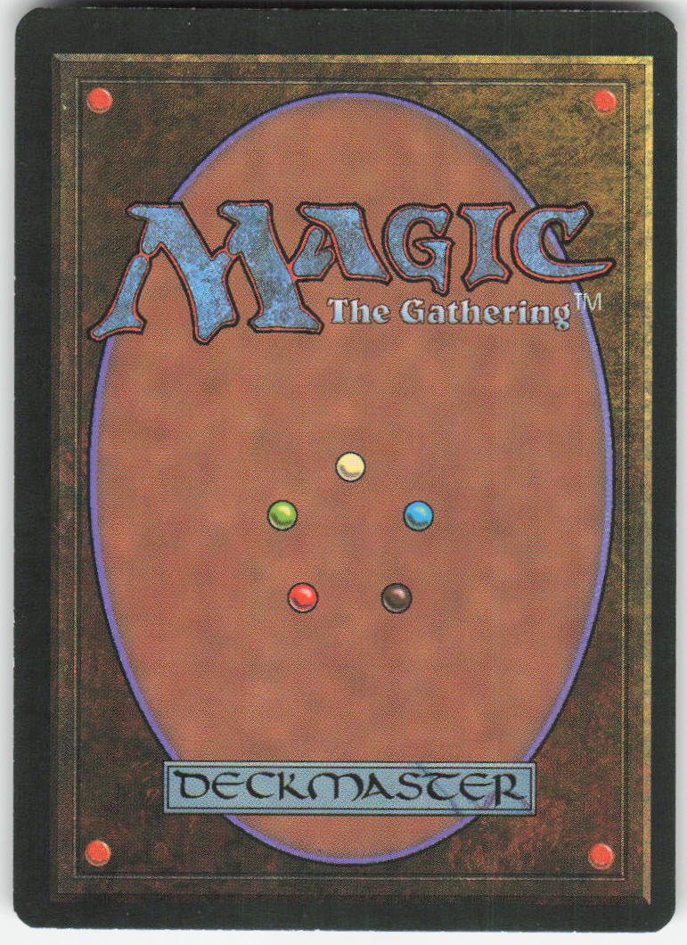 Demonic Consultation U Ice Age 9 NM (Back)