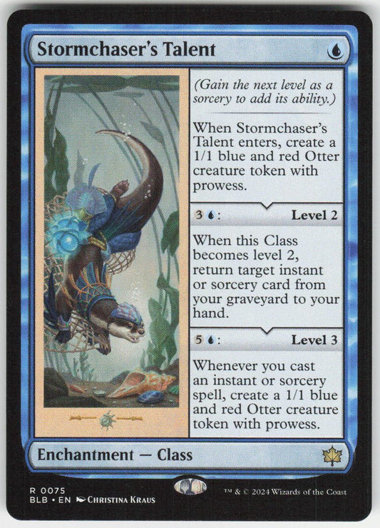Stormchaser's Talent R Bloomburrow 75 NM