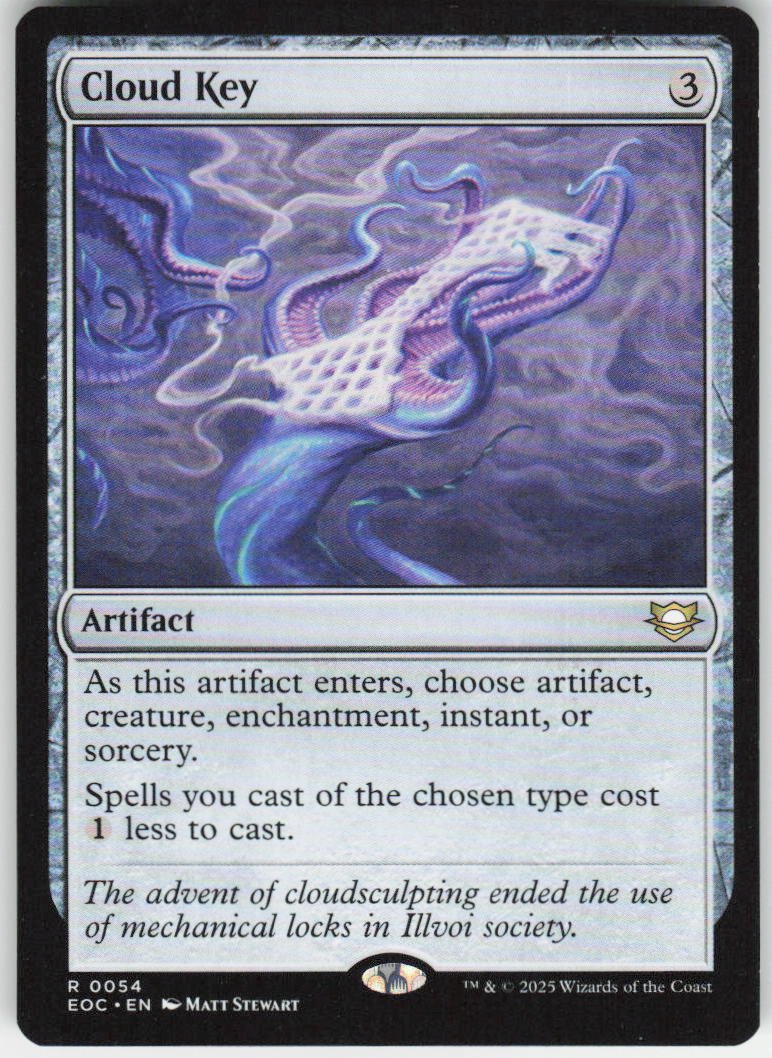 Cloud Key R Commander: Edge of Eternities 54 NM