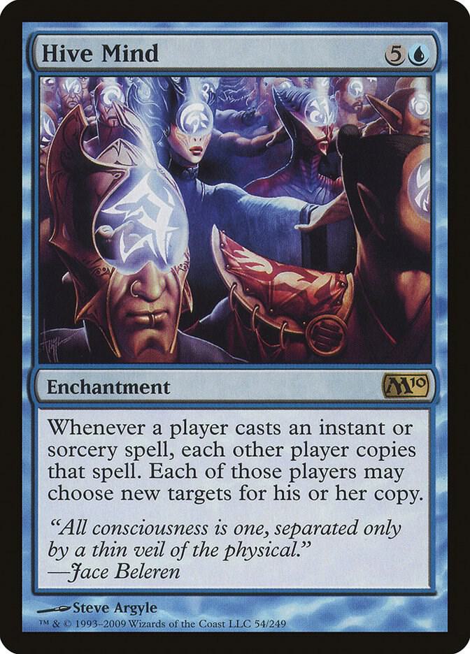 Hive Mind 54 Rare Magic 2010 (M10) NM/M