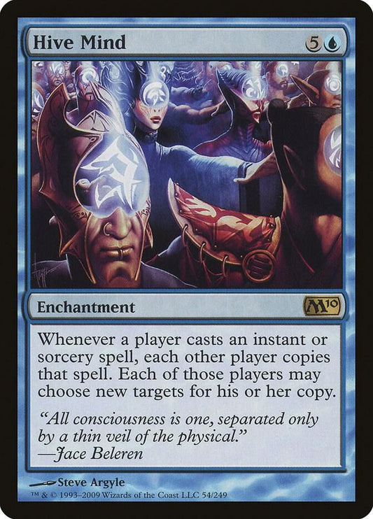 Hive Mind 54 Rare Magic 2010 (M10) NM/M