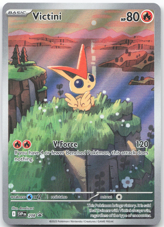 Victini - Promo SV: Scarlet & Violet Promo Cards 208 NM