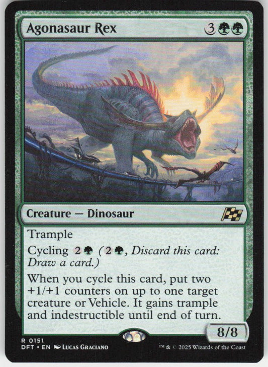 Agonasaur Rex R Aetherdrift 151 NM