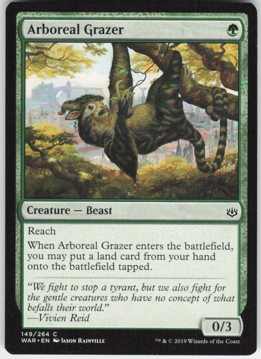 Arboreal Grazer C War of the Spark 149 NM