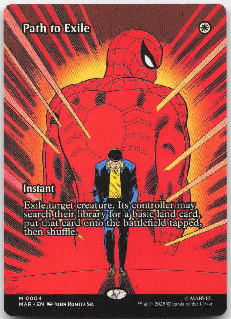 Path to Exile (Borderless) M Marvel Eternal-Legal 4 NM