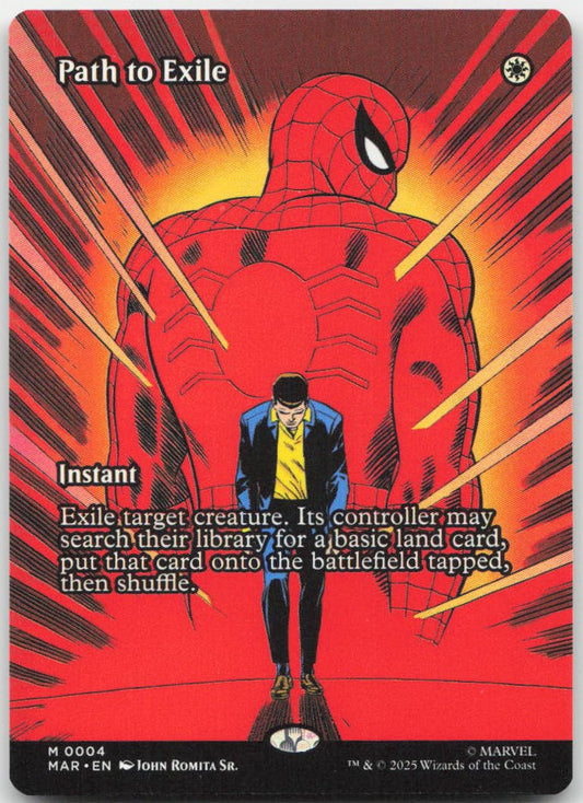 Path to Exile (Borderless) M Marvel Eternal-Legal 4 NM