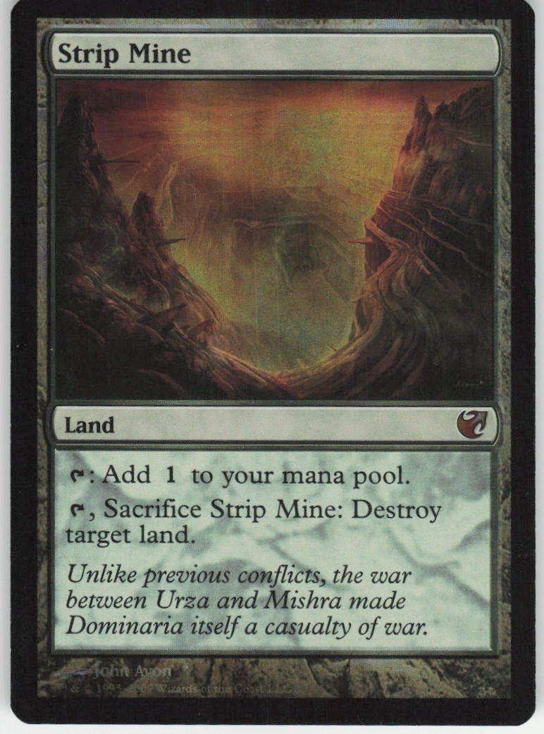 Strip Mine (Foil) M From the Vault: Exiled 13 NM