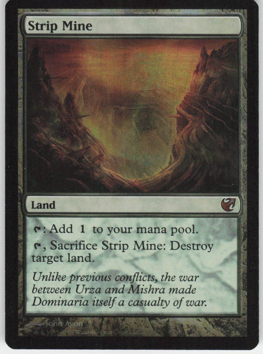 Strip Mine (Foil) M From the Vault: Exiled 13 NM