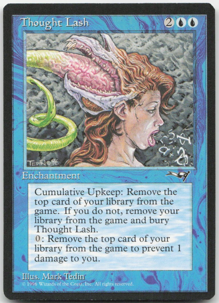 Thought Lash R Alliances NM