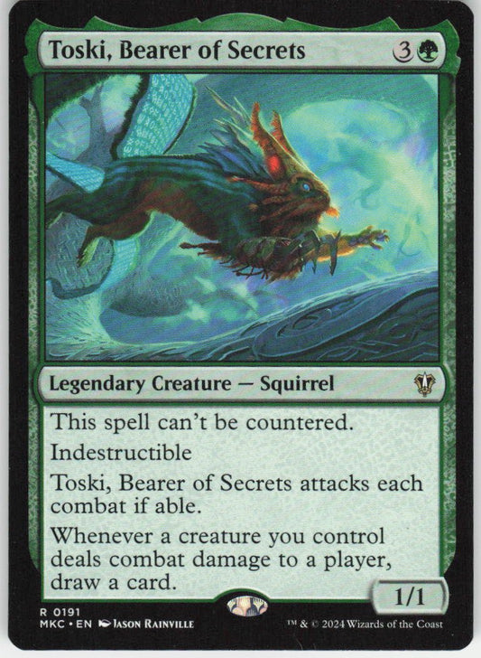 Toski, Bearer of Secrets R Commander: Murders at Karlov Manor 191 NM