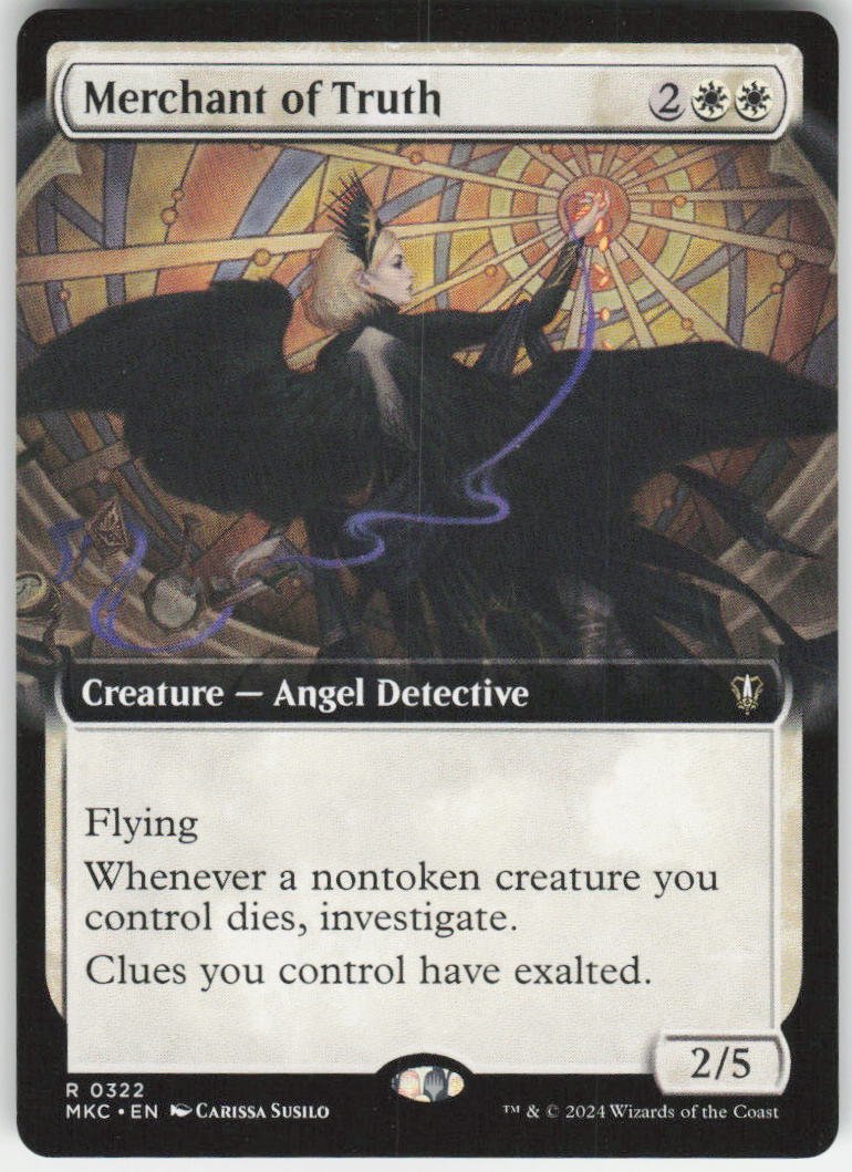 Merchant of Truth (Extended Art) R Commander: Murders at Karlov Manor 322 NM