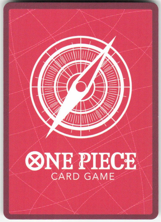 Yamato (Alternate Art) L Wings of the Captain OP06-022 NM (Back)