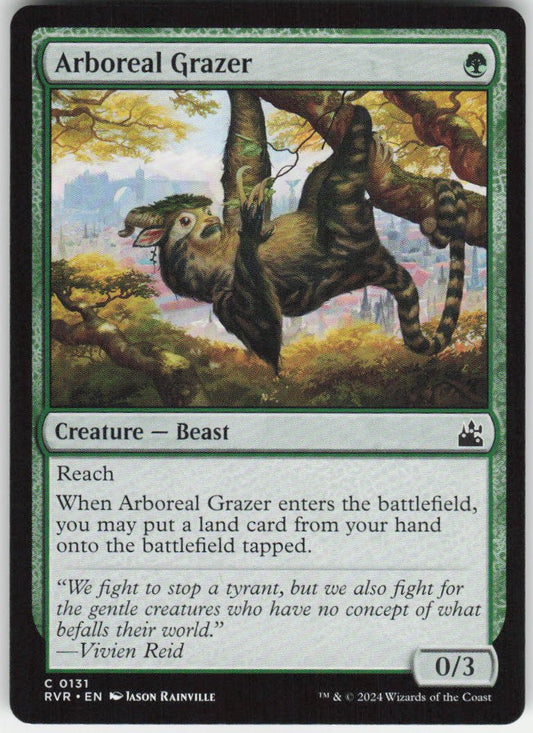 Arboreal Grazer C Ravnica Remastered 131 NM