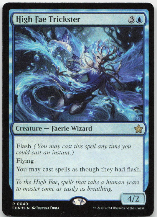 High Fae Trickster R Foundations 40 NM
