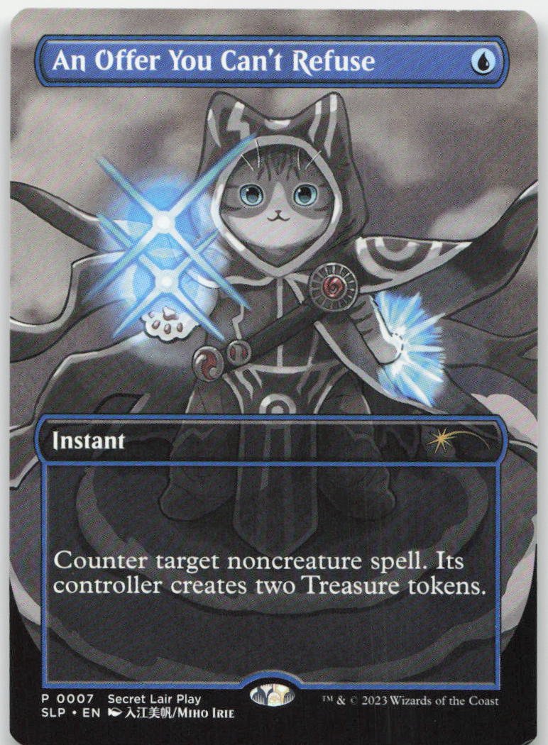 An Offer You Can't Refuse P Secret Lair Showdown 7 NM