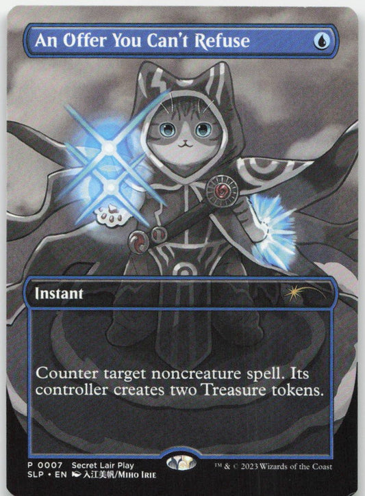 An Offer You Can't Refuse P Secret Lair Showdown 7 NM