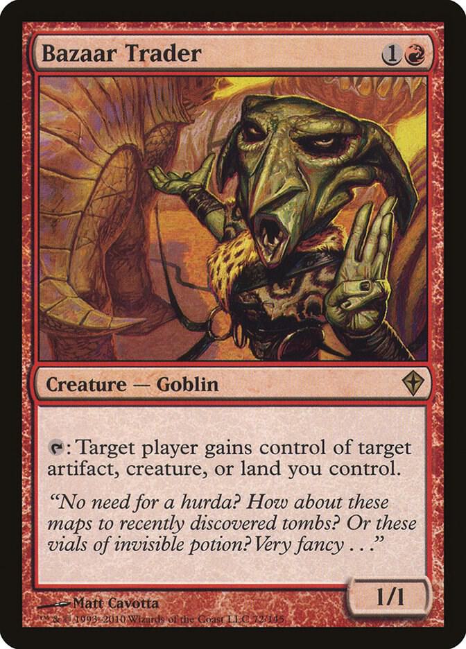 Bazaar Trader 72 Rare Worldwake NM/M