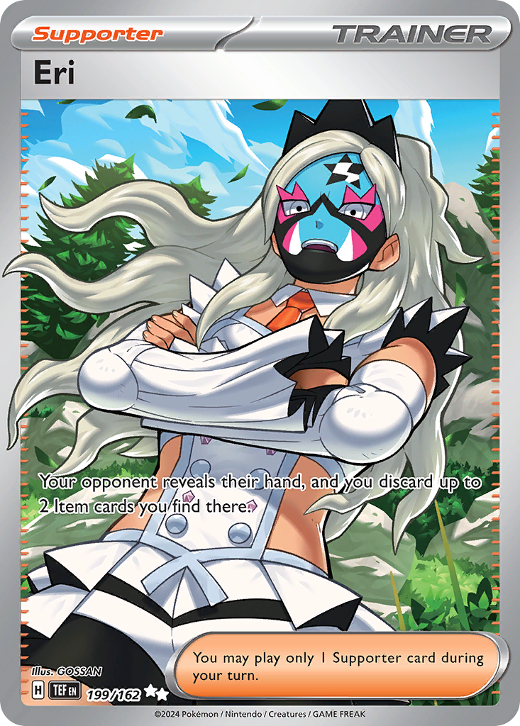 Eri 199/162 Ultra Rare Temporal Forces NM/M