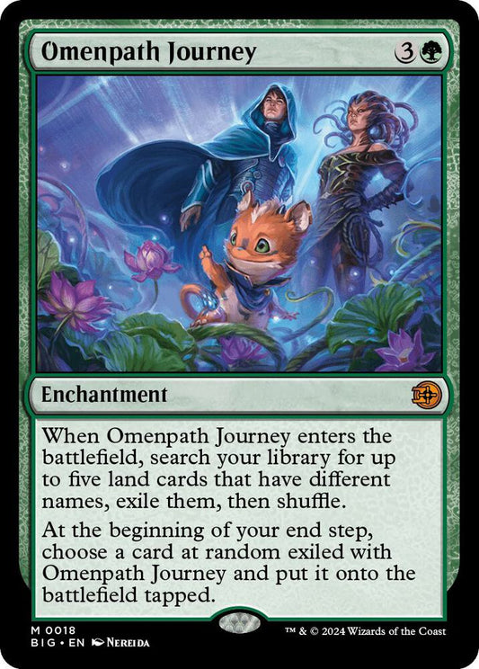 Omenpath Journey 18 Mythic Outlaws of Thunder Junction: The Big Score NM/M
