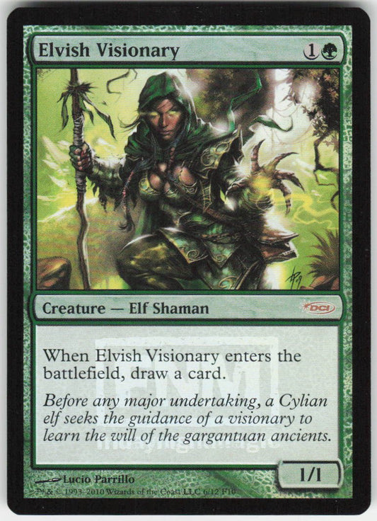 Elvish Visionary P FNM Promos 6 NM