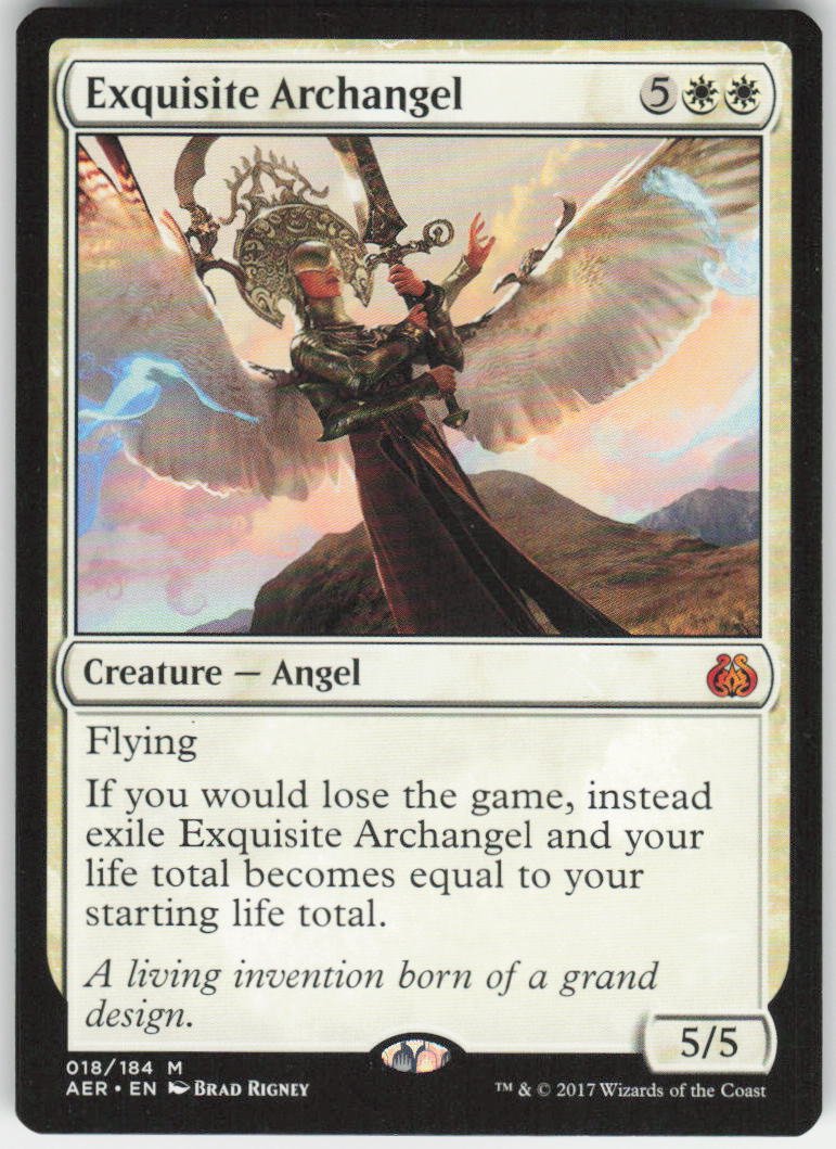 Exquisite Archangel M Aether Revolt 18 NM