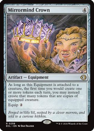 Mirrormind Crown 258 Rare Lorwyn Eclipsed NM/M