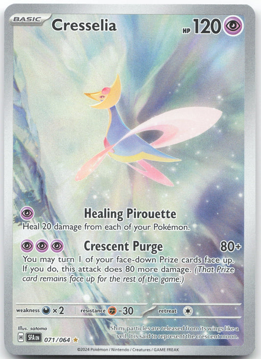 Cresselia - Illustration Rare SV: Shrouded Fable 071/064 NM
