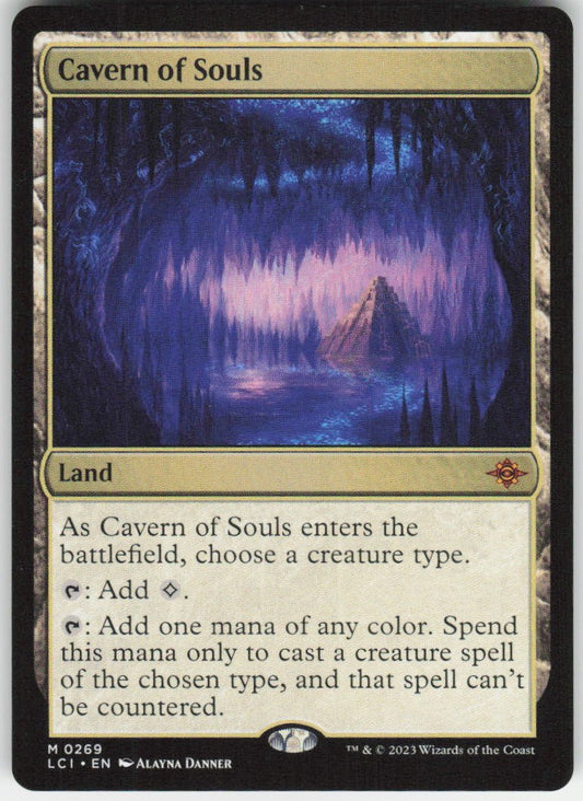 Cavern of Souls (0269) M The Lost Caverns of Ixalan 269 NM