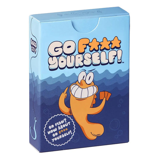Go F Yourself | The Grown Up Go Fish Card Game