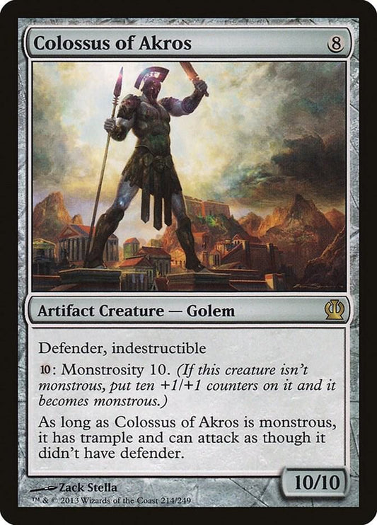 Colossus of Akros 214 Rare Theros NM/M