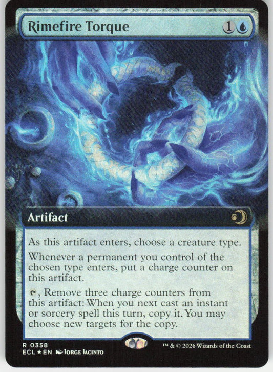 Rimefire Torque (Extended Art Foil) R Lorwyn Eclipsed 358 NM