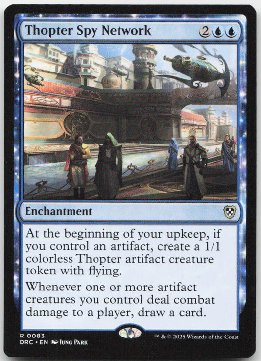 Thopter Spy Network R Commander: Aetherdrift 83 NM