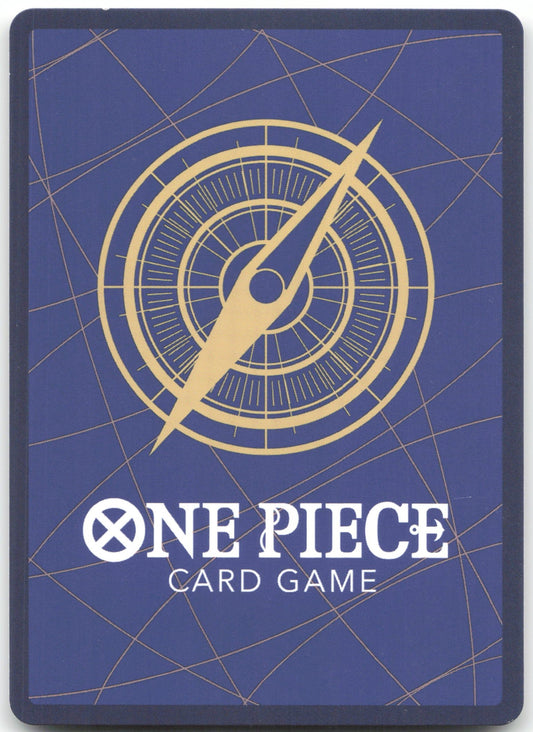 Roronoa Zoro SEC Wings of the Captain OP06-118 NM (Back)