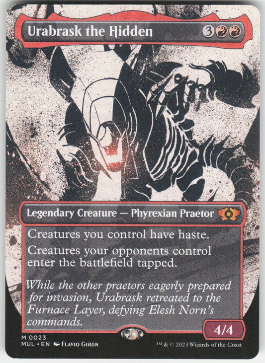 Urabrask the Hidden M March of the Machine: Multiverse Legends 23 NM