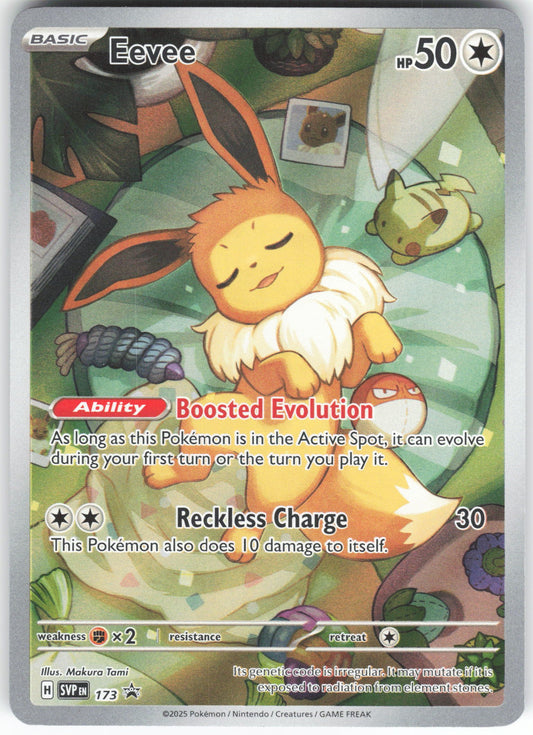 Eevee - Promo SV: Scarlet & Violet Promo Cards 173 NM