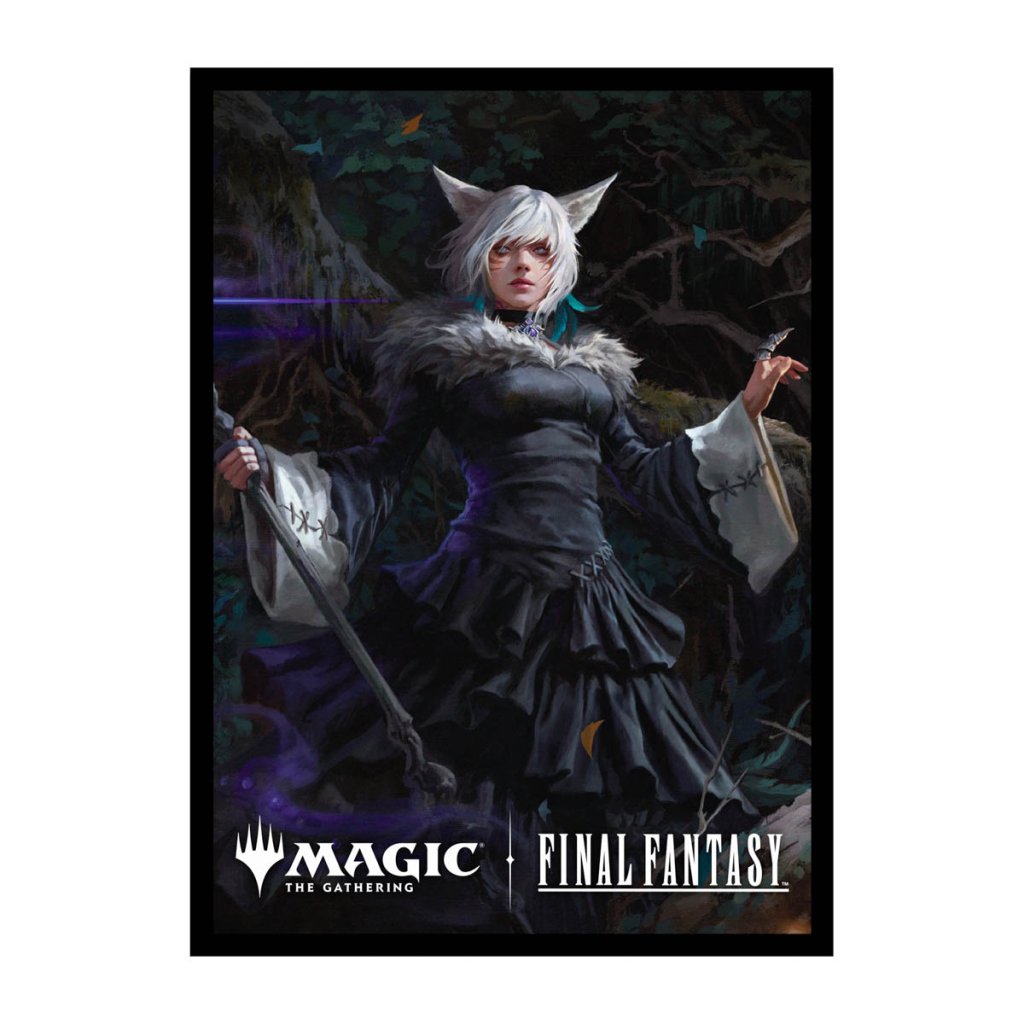ULTRA PRO Magic: The Gathering - Final Fantasy 100ct Deck Protector Sleeves Y'shtola Rhul
