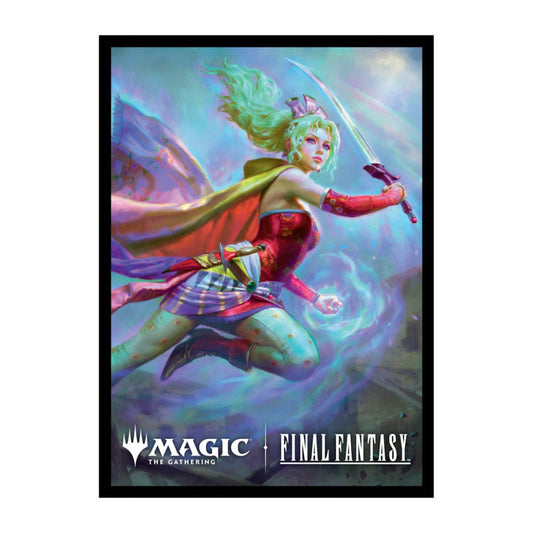 ULTRA PRO Magic: The Gathering - Final Fantasy 100ct Deck Protector Sleeves - Terra Herald of Hope