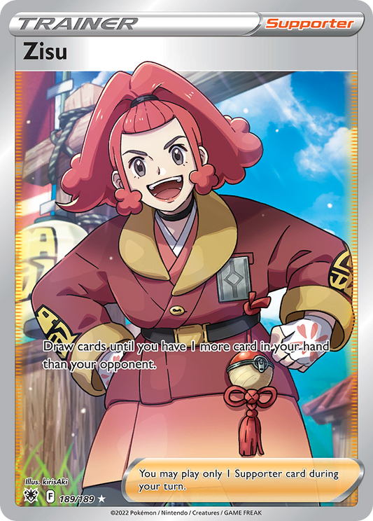 Zisu 189/189 Ultra Rare Astral Radiance NM/M
