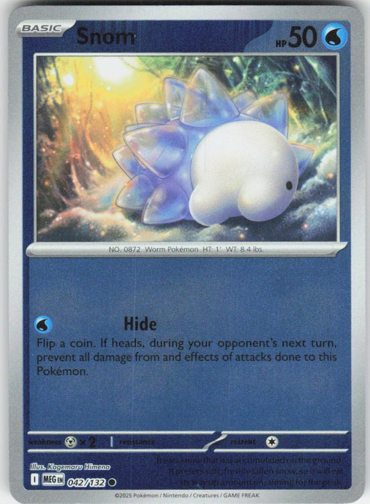 Snom Common ME01: Mega Evolution 042/132 NM