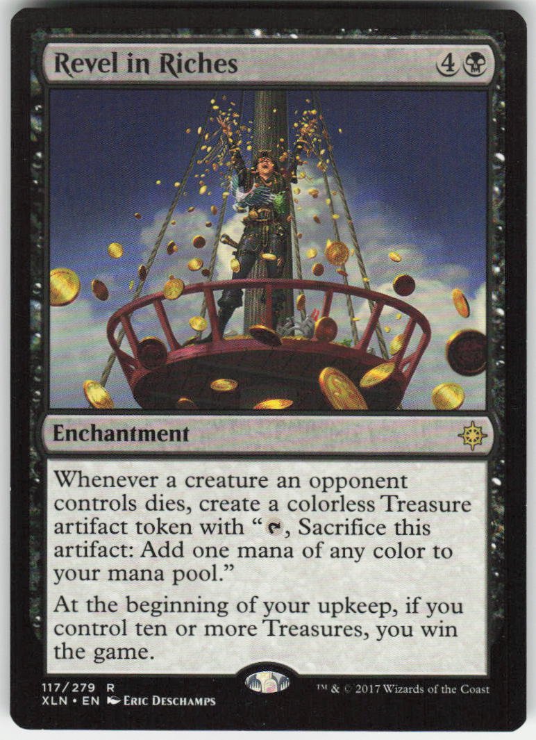 Revel in Riches R The List Reprints 117 NM