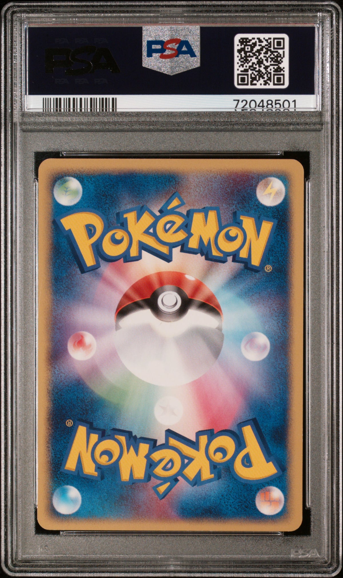 PSA 9 2004 POKEMON JAPANESE ROCKET GANG STRIKES BACK #035 VOLTORB ROCKET GANG STRIKES BACK 72048501