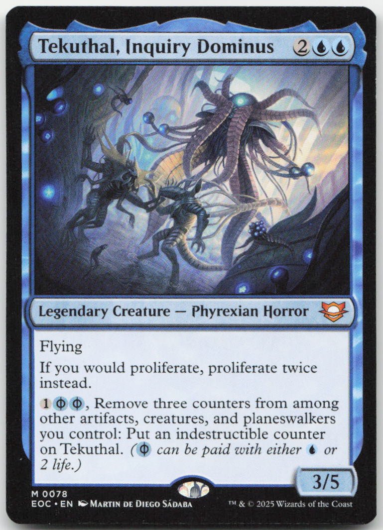 Tekuthal, Inquiry Dominus M Commander: Edge of Eternities 78 NM