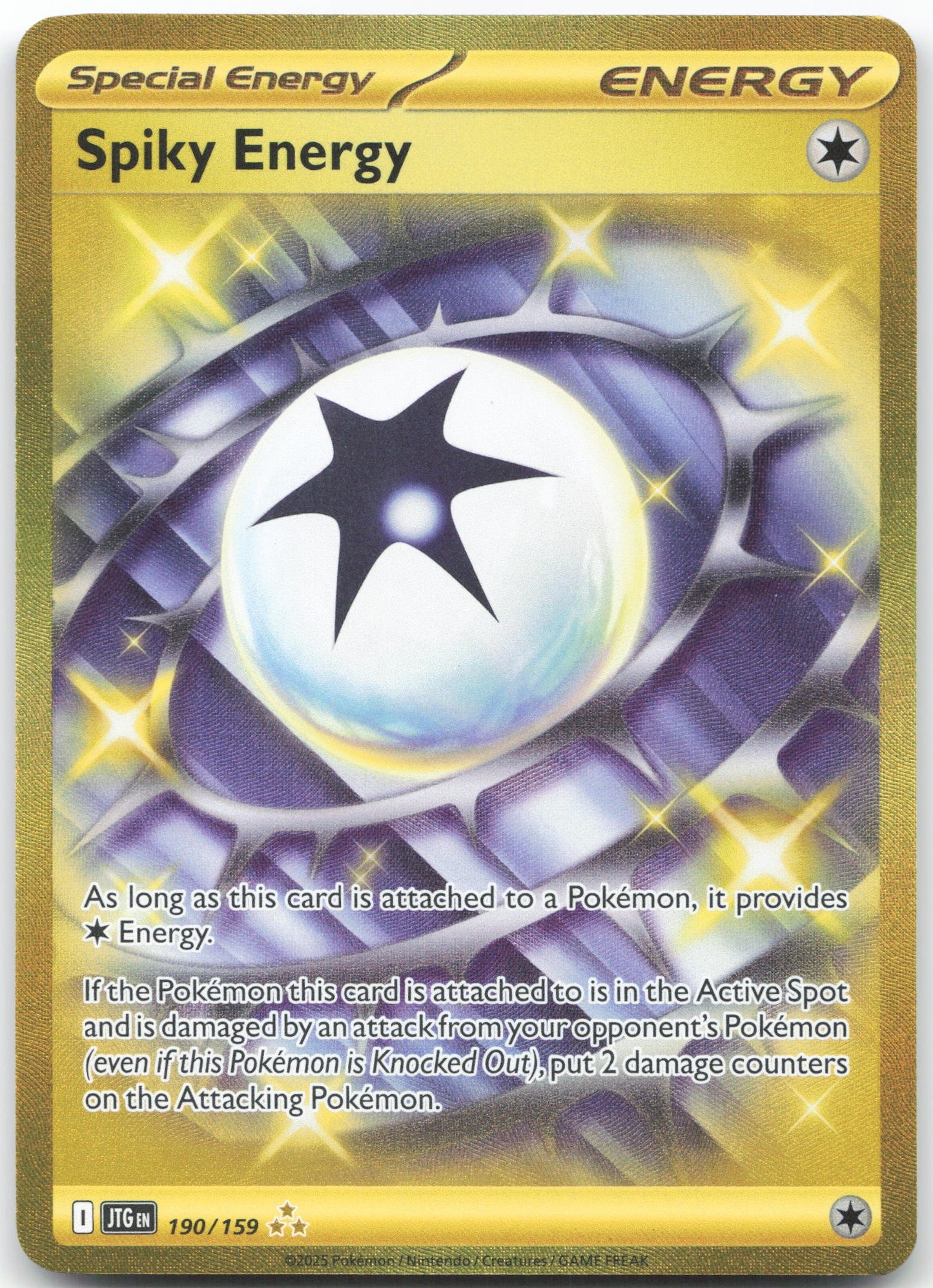 Spiky Energy - Hyper Rare SV09: Journey Together 190/159 NM